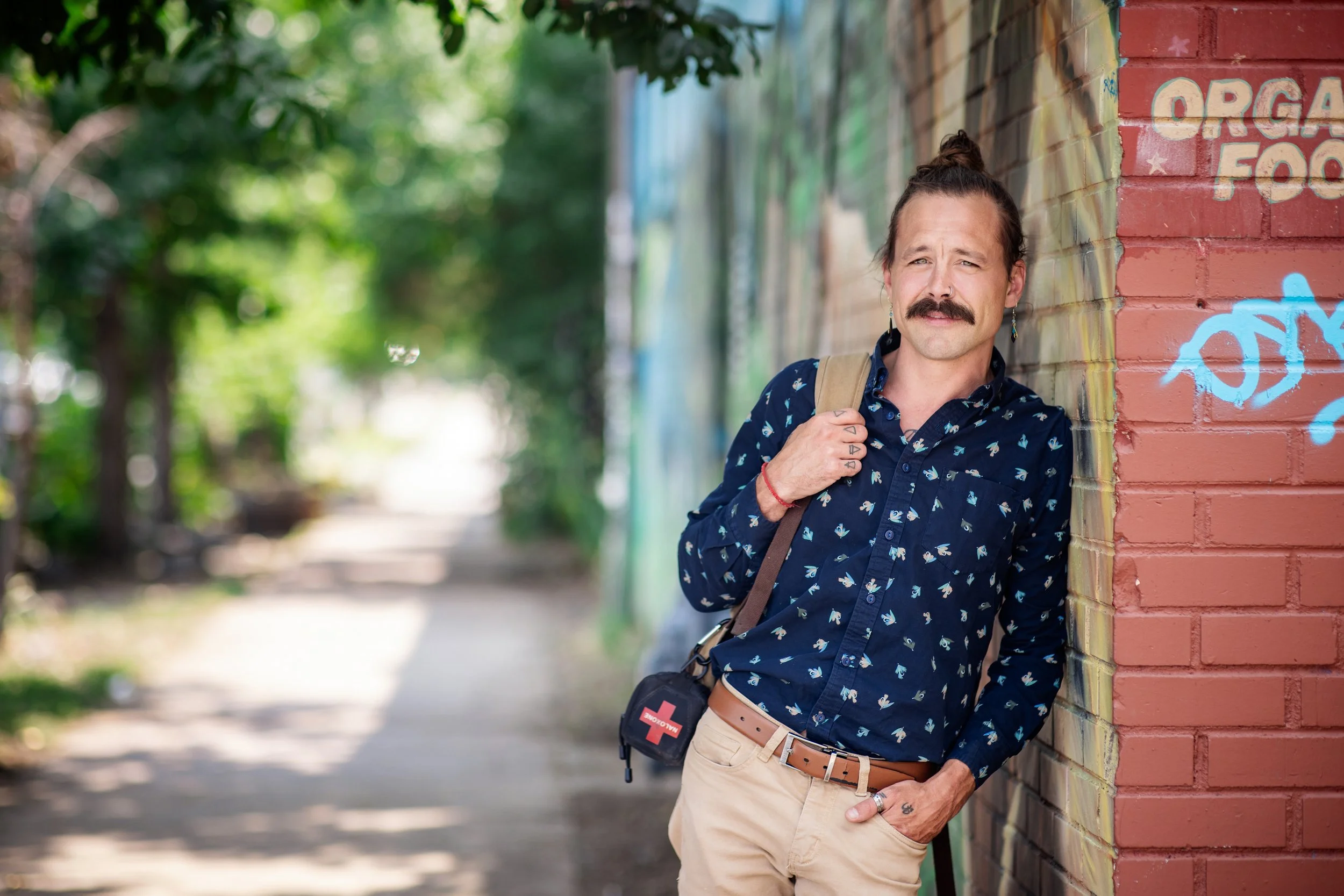 Hamilton Nickoloff professional shots for his MSU write-up about his journey