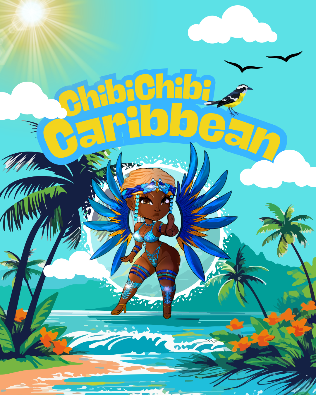ChibiChibi Caribbean - Backline