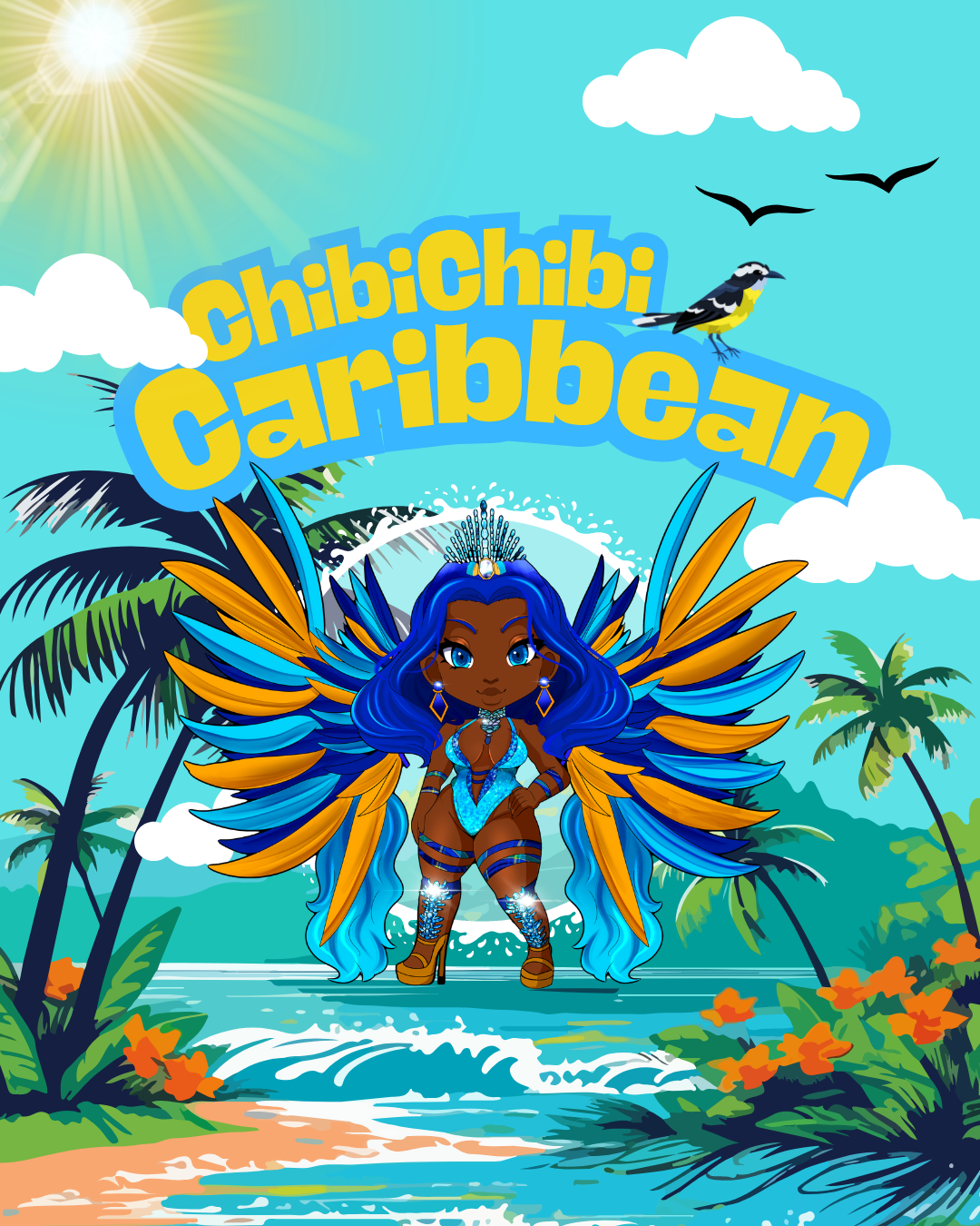 ChibiChibi Caribbean - Frontline