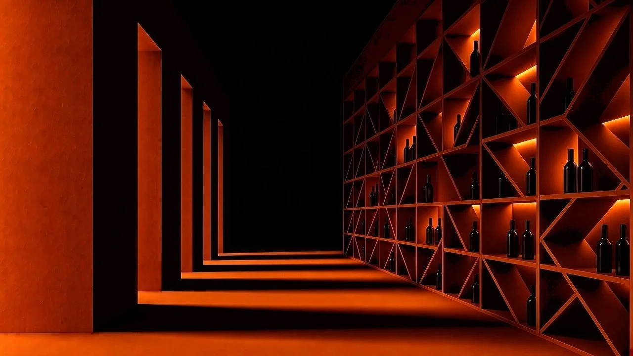 Organization and Reorganization of Home Cellars and Professional Storage