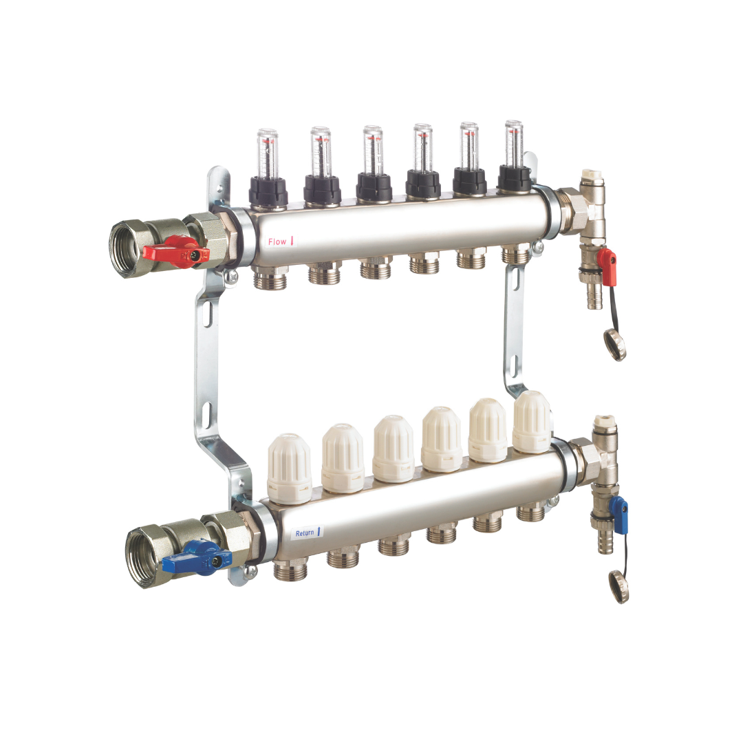 Manifold Thermoelectric Head