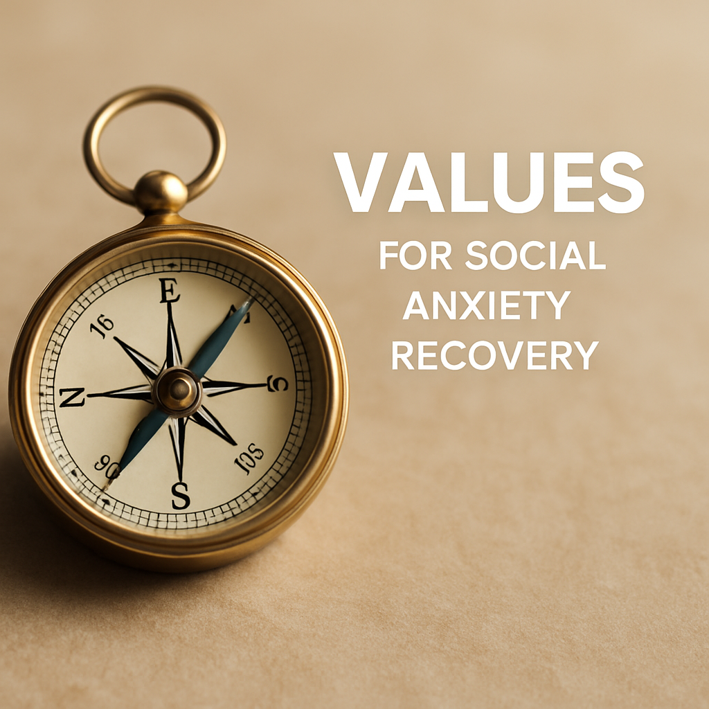 The Curious Case of Values: How They Shape Social Anxiety Recovery