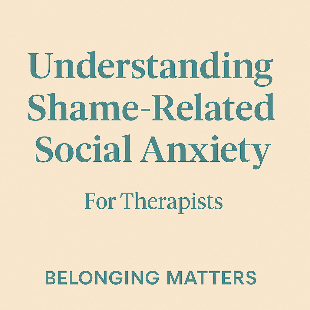 Experiential Avoidance: The Hidden Driver Behind Social Anxiety