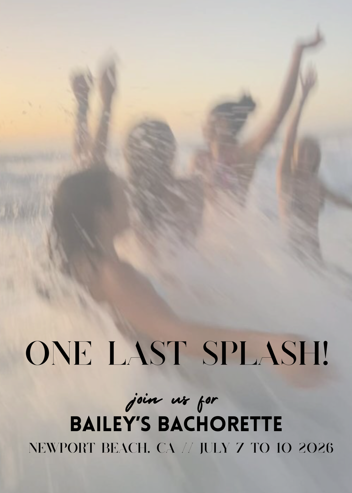 one last splash! digital download (version 1)
