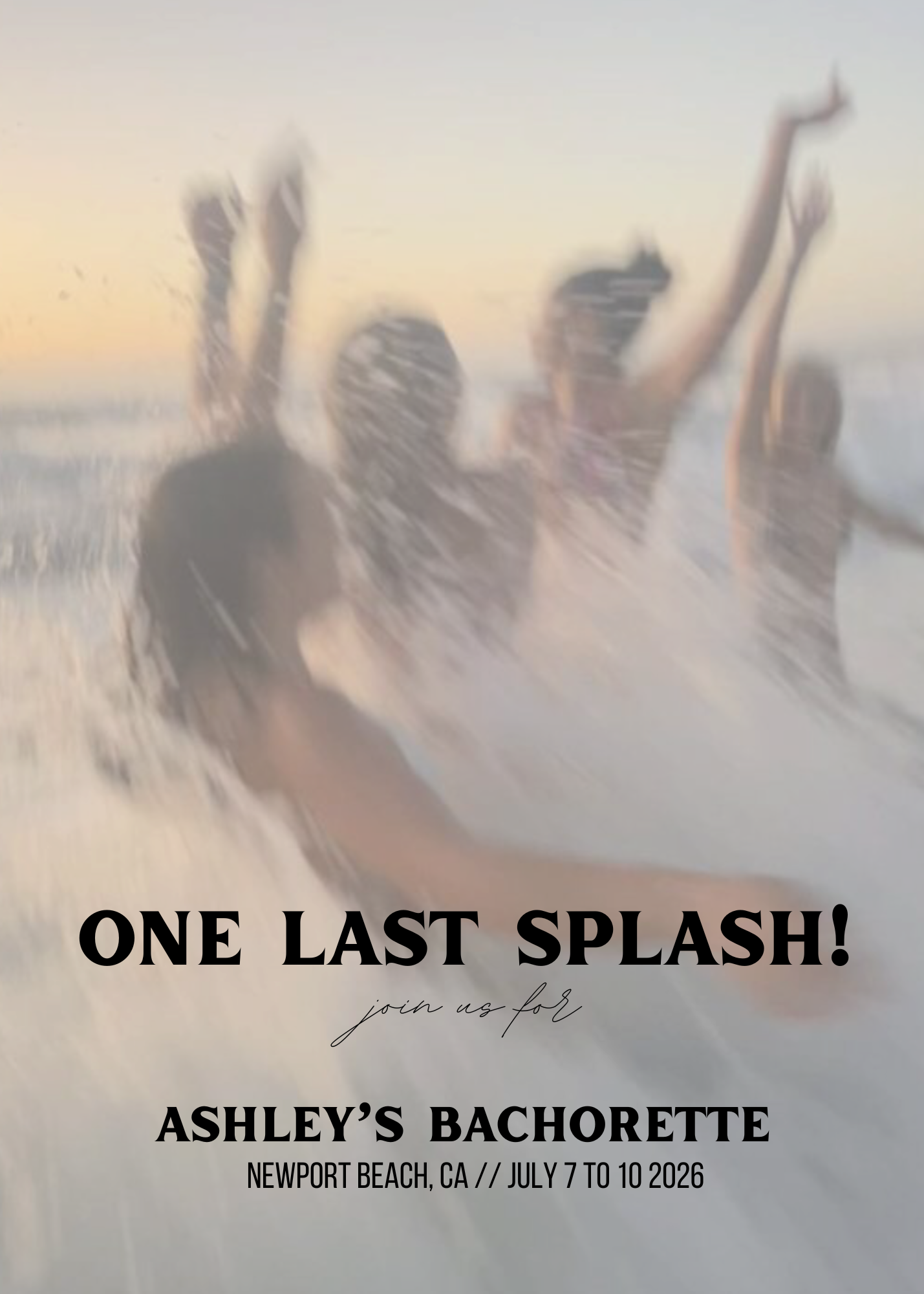 one last splash! digital download (version 2)