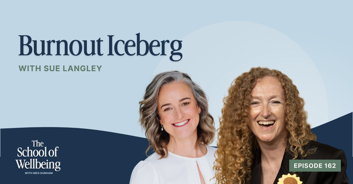 Burnout Iceberg &amp; The Invisible Forces Driving Staff Burnout in Schools with Sue Langley