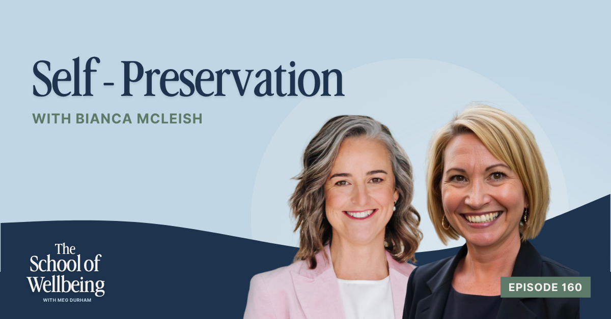 Self-Preservation &amp; How To Honour Our Limits At Work with Bianca McLeish