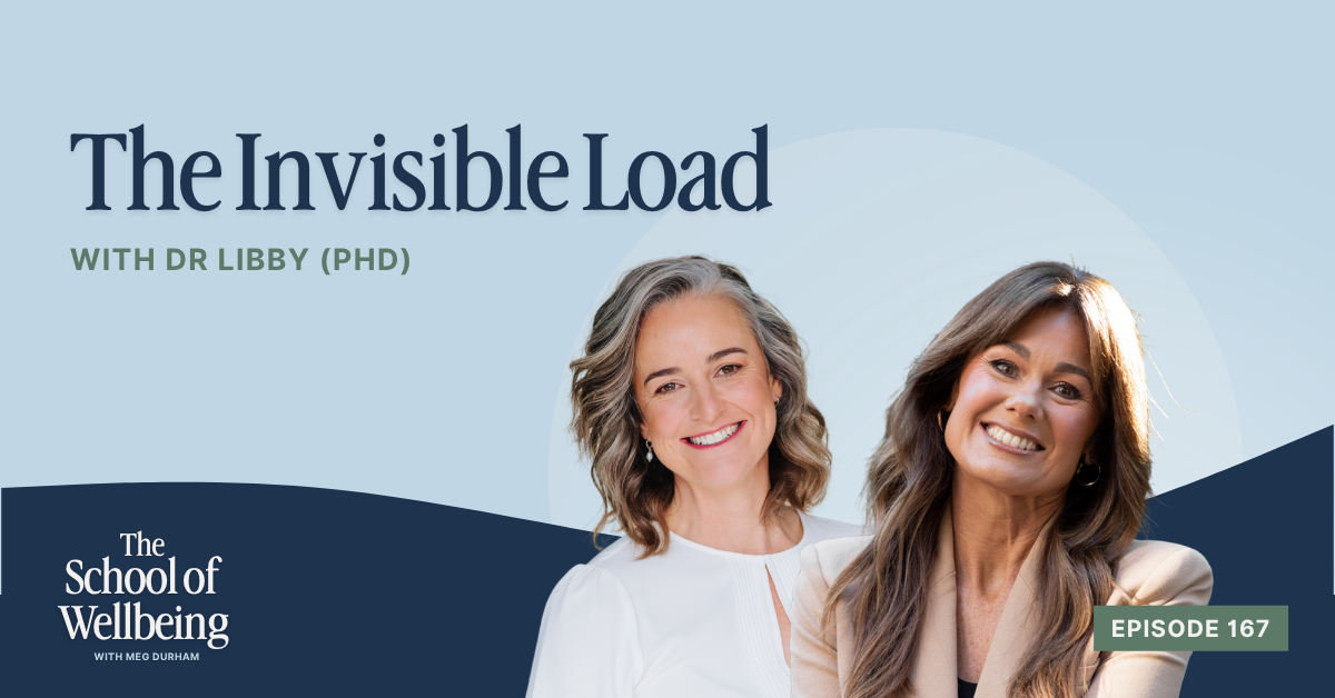 The Invisible Load &amp; How To Carry It Differently with Dr Libby