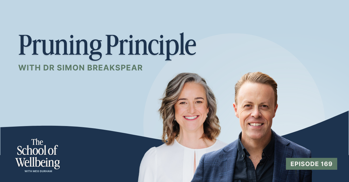 The Pruning Principle &amp; Strategic Subtraction with Dr Simon Breakspear