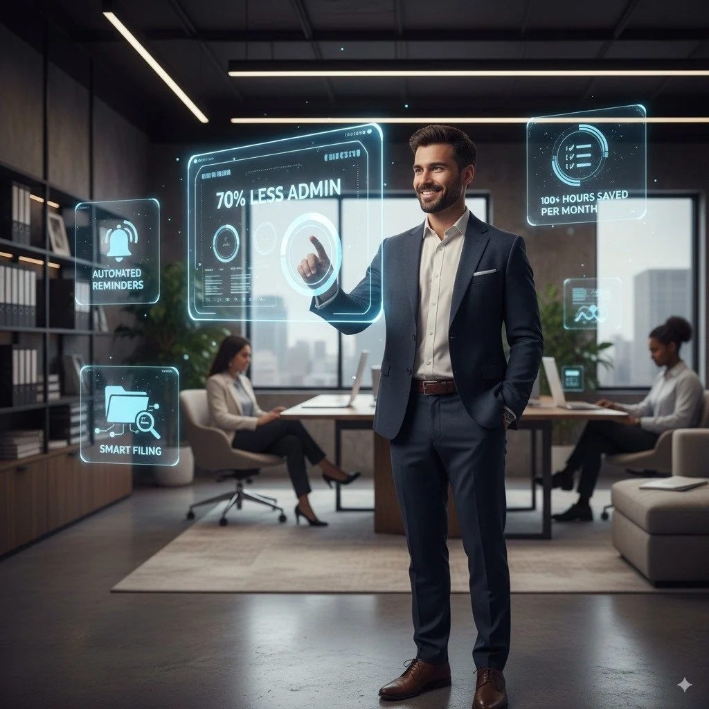 How an Accounting Firm Cut Admin Time by 70% With AI Automation