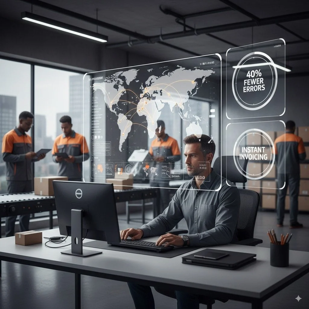 How a Logistics Firm Cut Delivery Errors by 40% and Streamlined Operations With AI