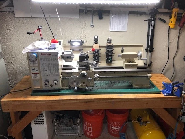 Lathe Rebuild