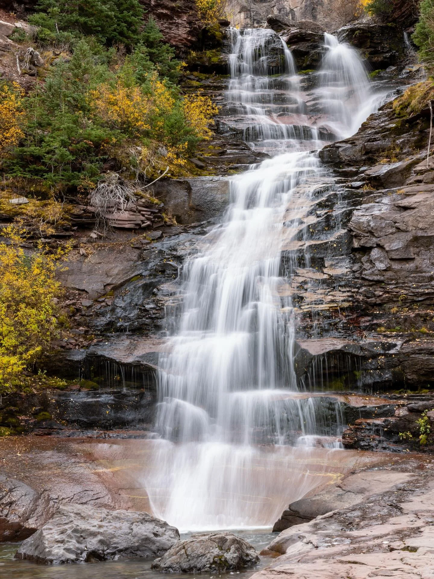 Falling water •
•
•
•
#canon #camera #photography waterfall #longexposurephotography #colorado #telluride #sanjuan
•••
Canon EOS R5