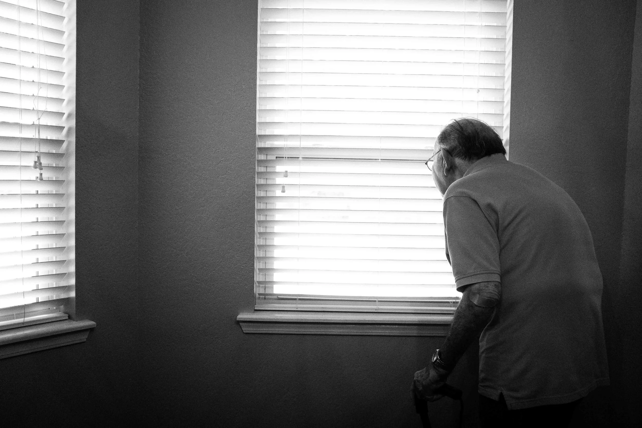 They Built a Life Here for Their Children. Now Their Children Are Busy and They Are Alone.