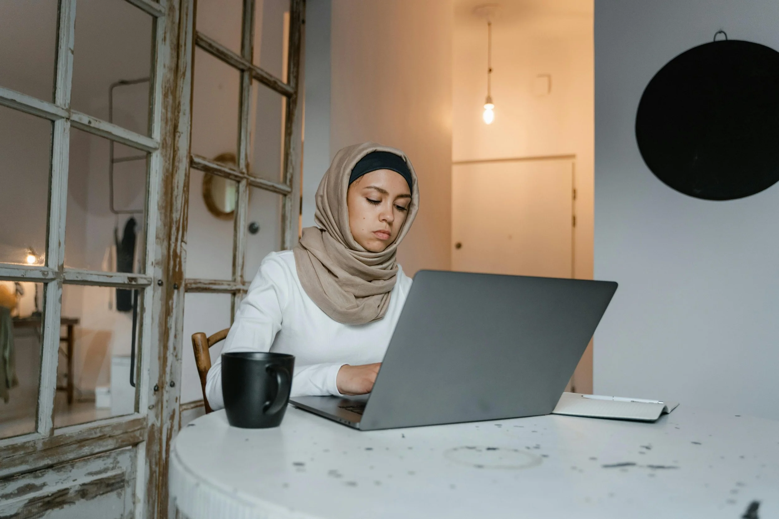 A Muslim uncertain