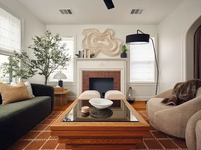 warm therapy space
