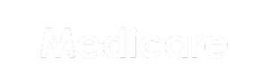 Black background with the word 'Medicare' in white text