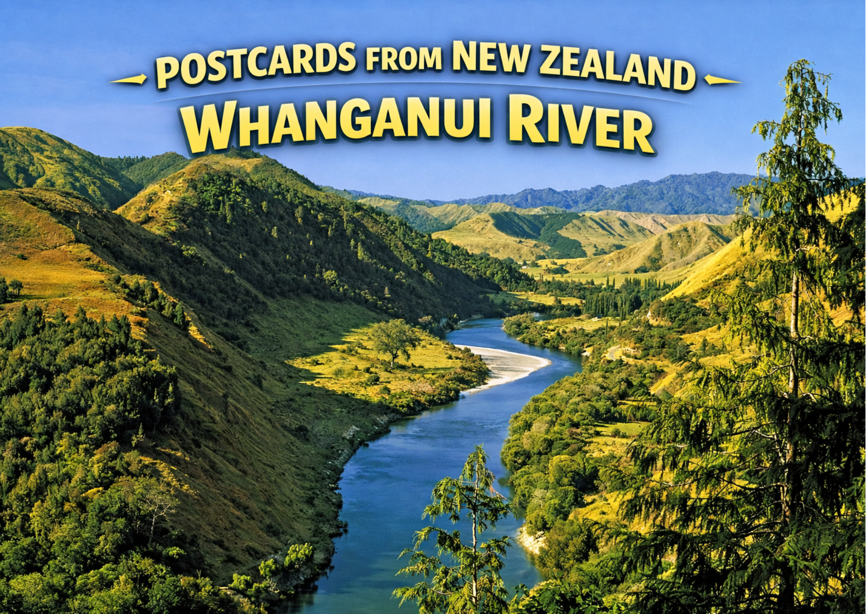 Flowing from the central North Island to the Tasman Sea, the Whanganui River has sustained communities for centuries. 
In 2017 it was granted legal personhood - acknowledging the deep spiritual and cultural relationship between the river and Whanganu