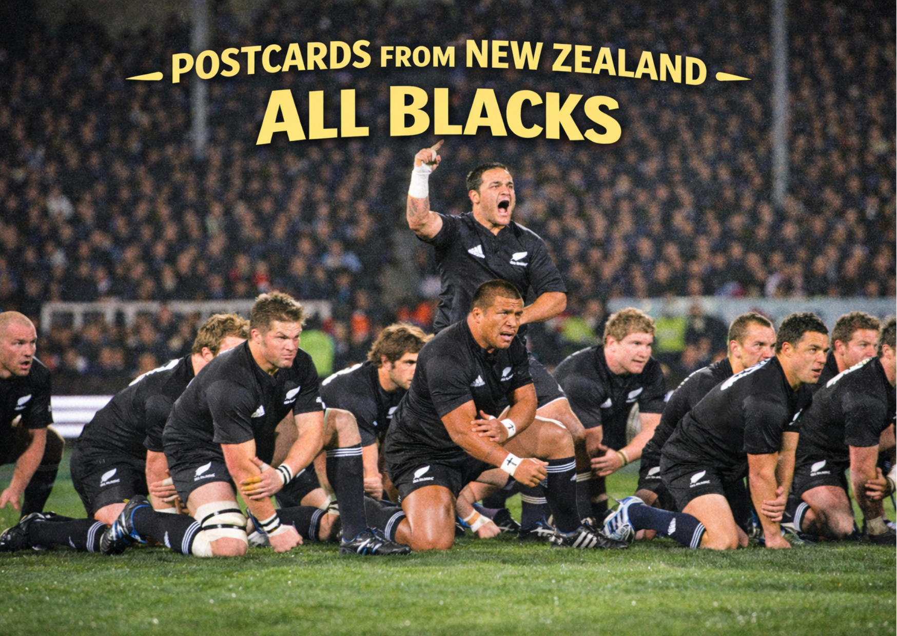 The All Blacks are more than a rugby team; they are one of New Zealand's most enduring national symbols. 
For over a century, the team has represented Aotearoa on the world stage, uniting communities through performance, pride, and shared identity. 
