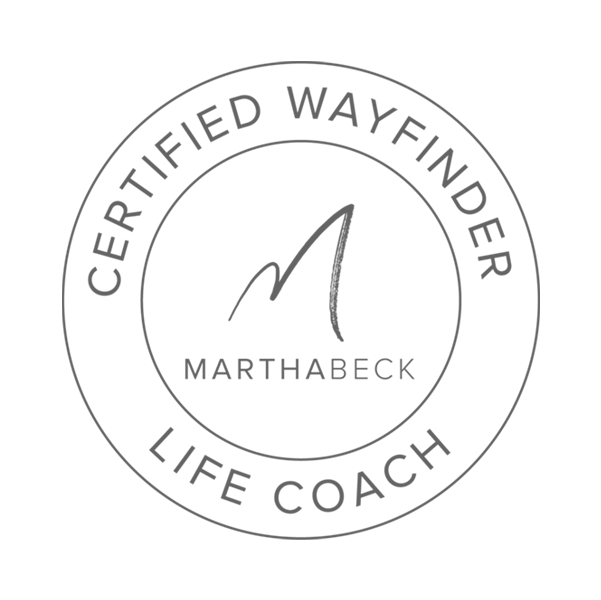 Certified Wayfinder Martha Beck Life Coach Logo