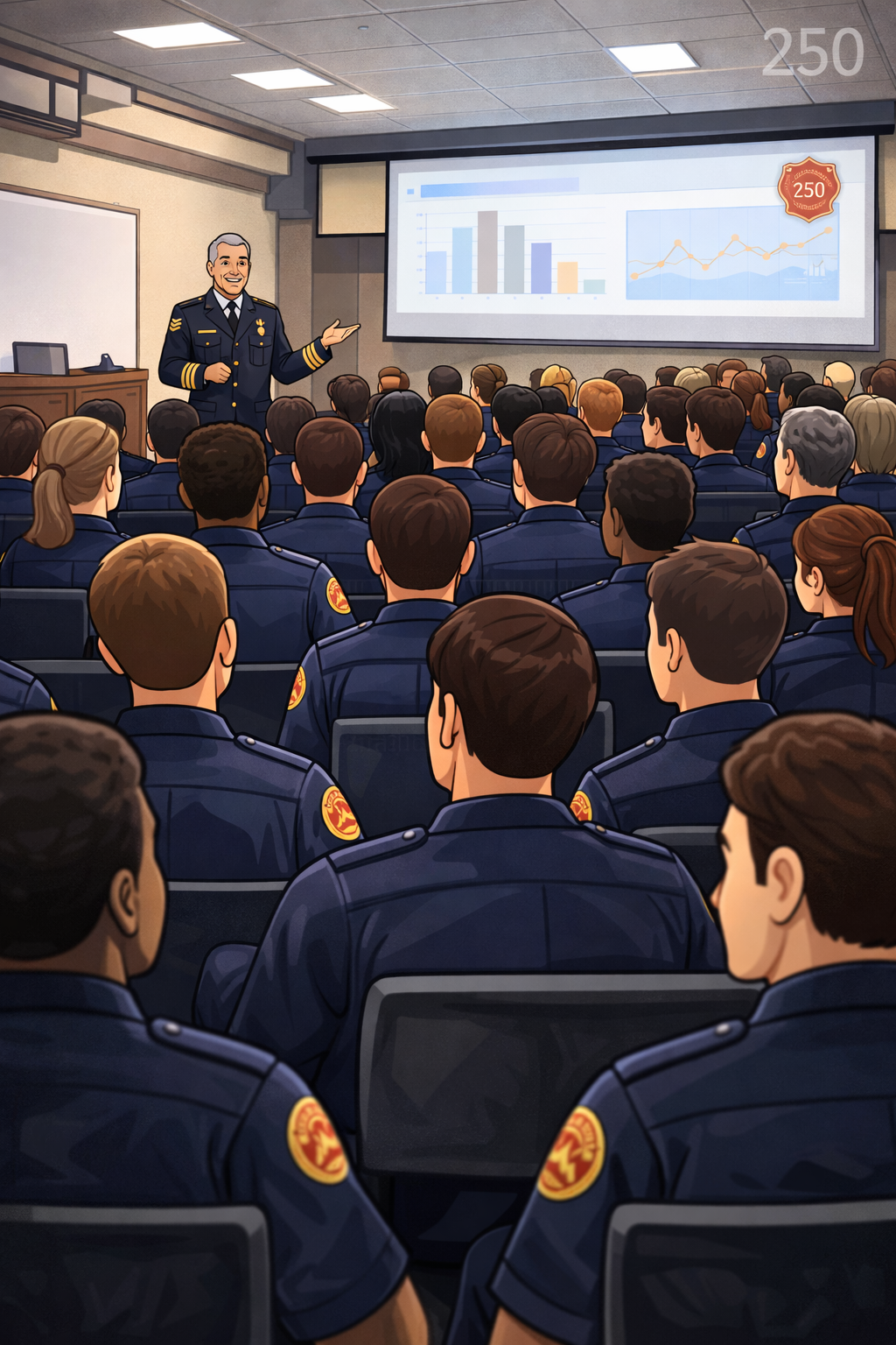 Department: 250 users