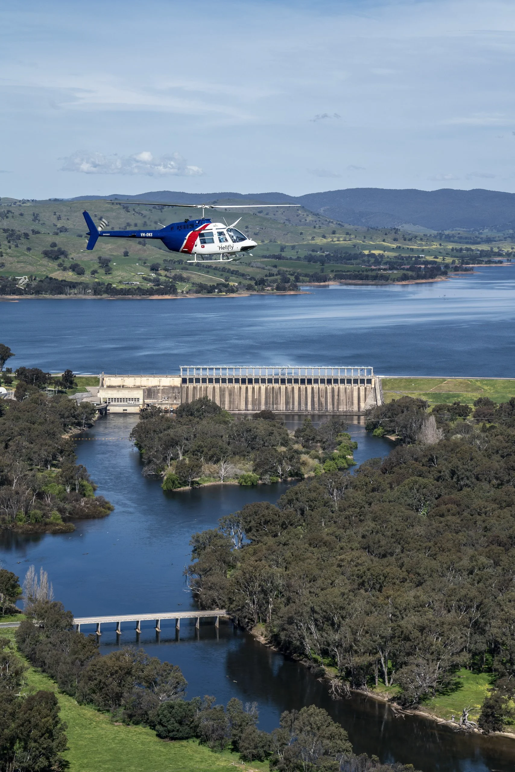 Albury - Wodonga - Lake Hume (20 mins)