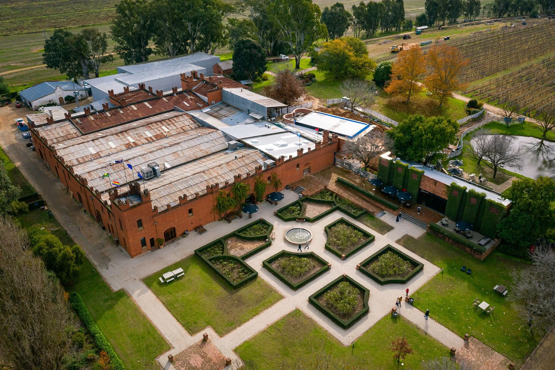 All Saints Winery (2 Course Lunch & Matching Wine)