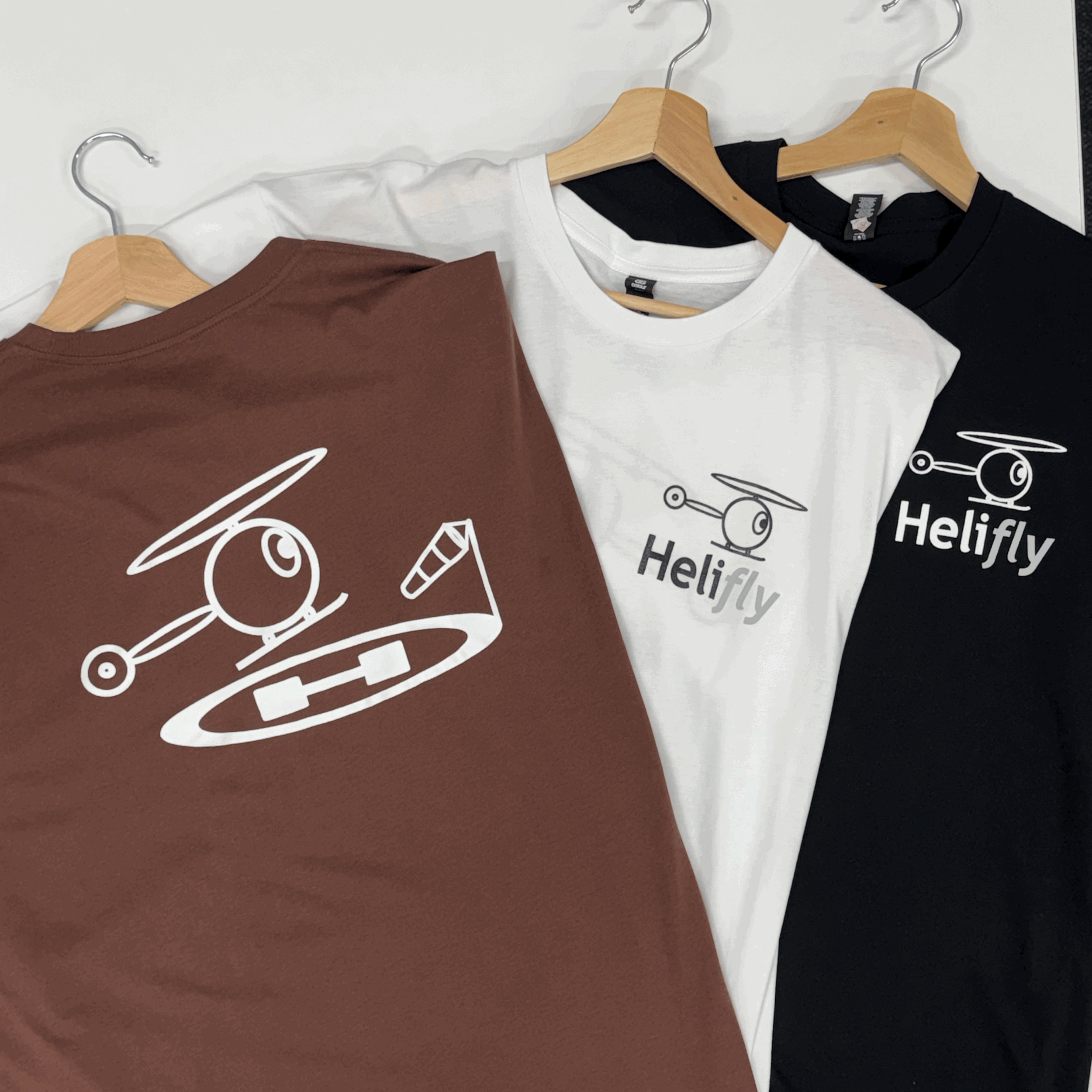 Helifly Logo T-Shirt