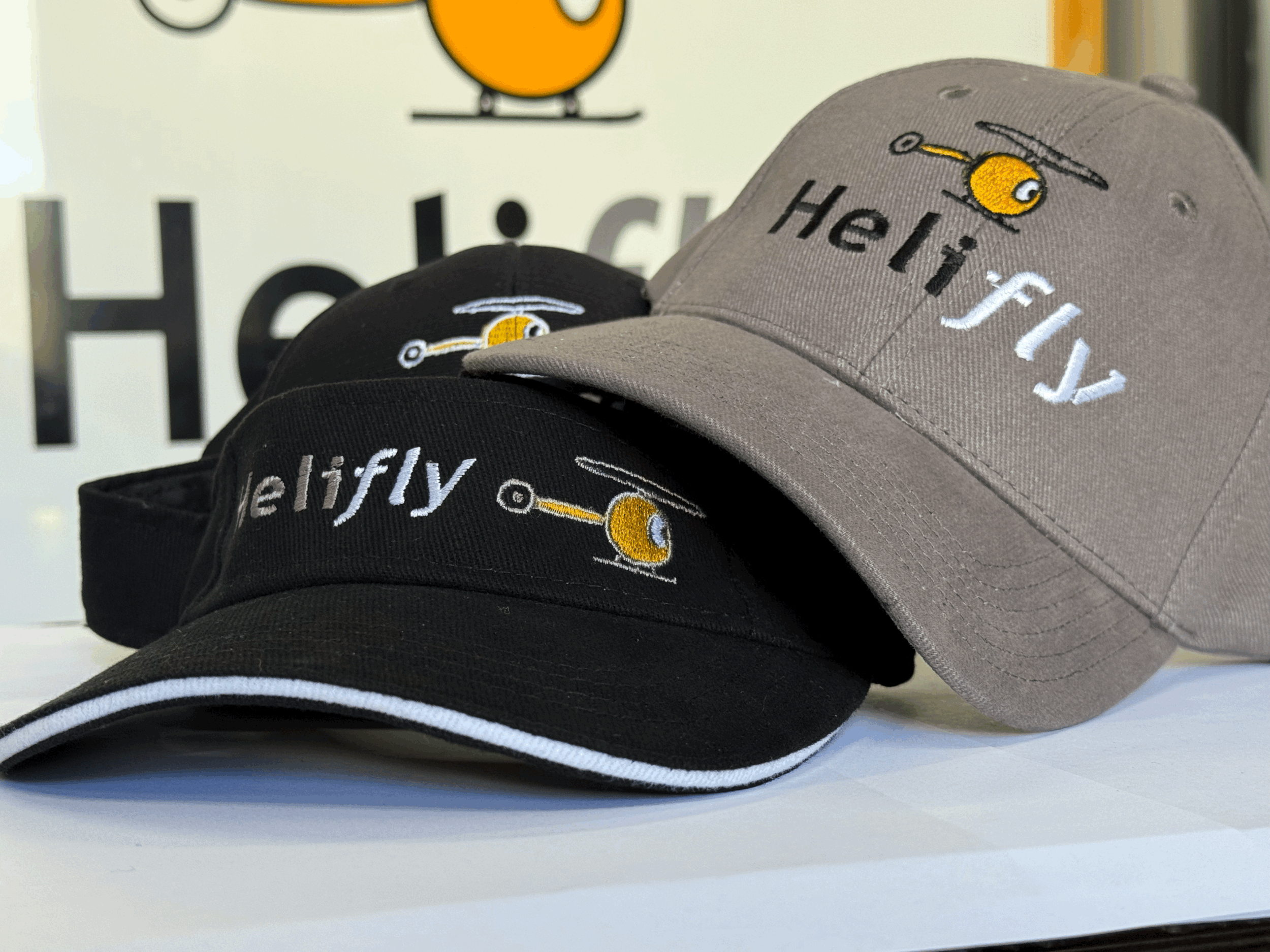 Helifly Logo Cap
