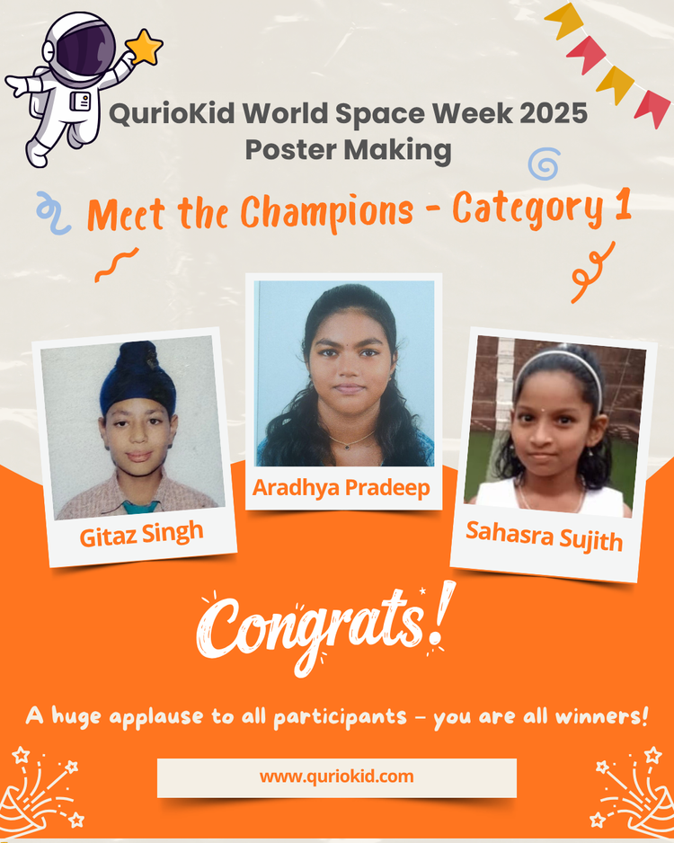Poster contest winners, category 1