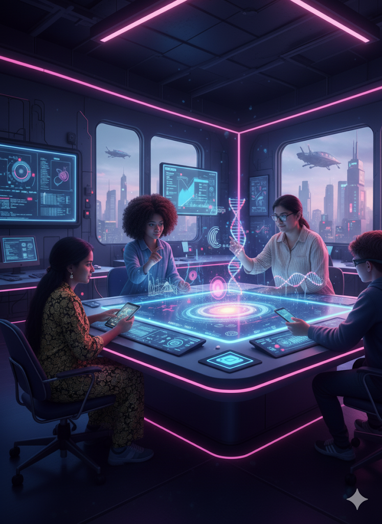 QurioKid | Science & Math Mentorship for Confident, Future-Ready Teens. QurioKid makes Science & Math engaging with caring mentors, real-world learning, and parent partnership—helping teens thrive with curiosity.