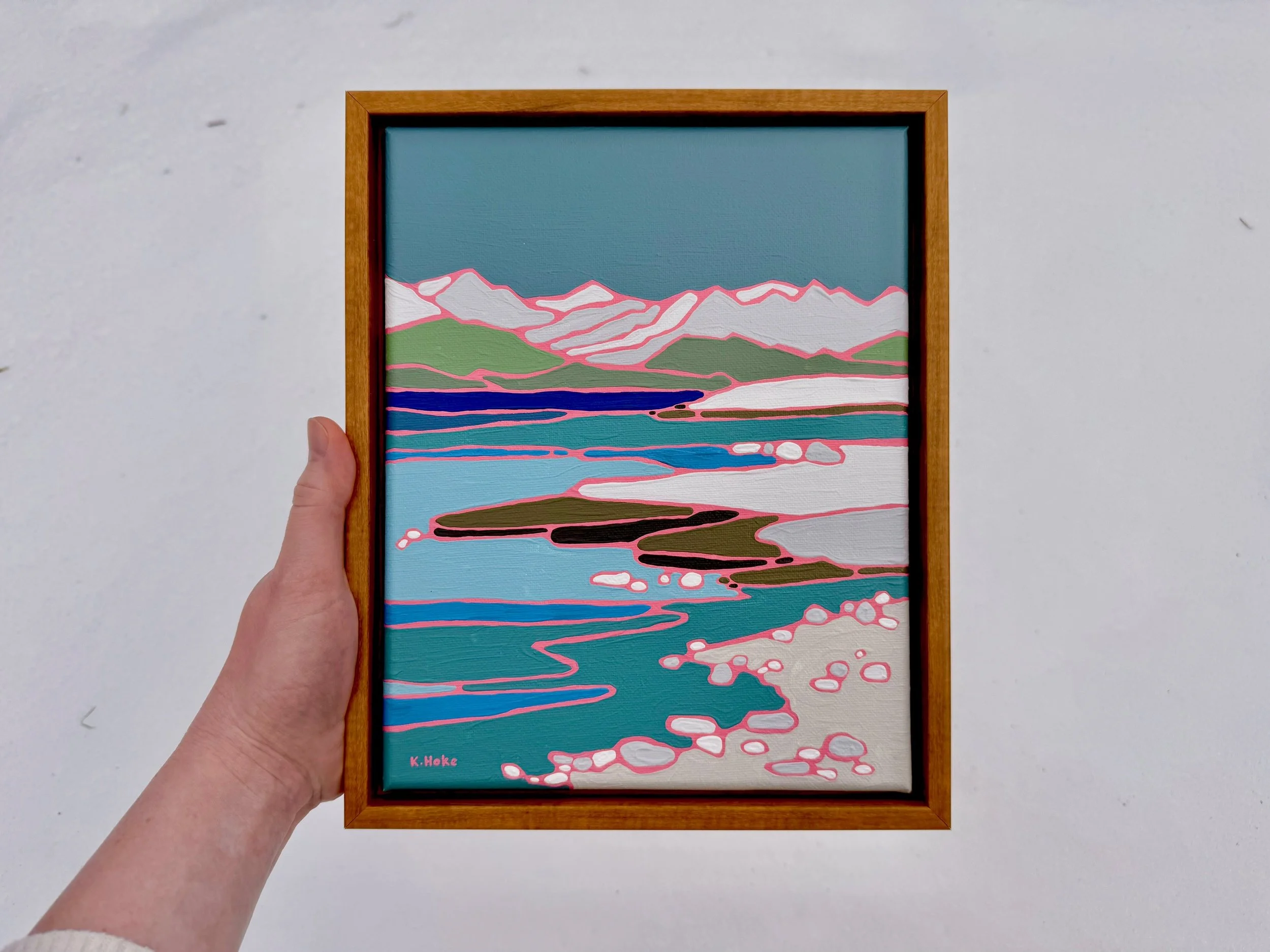 Cerulean Tides - SOLD