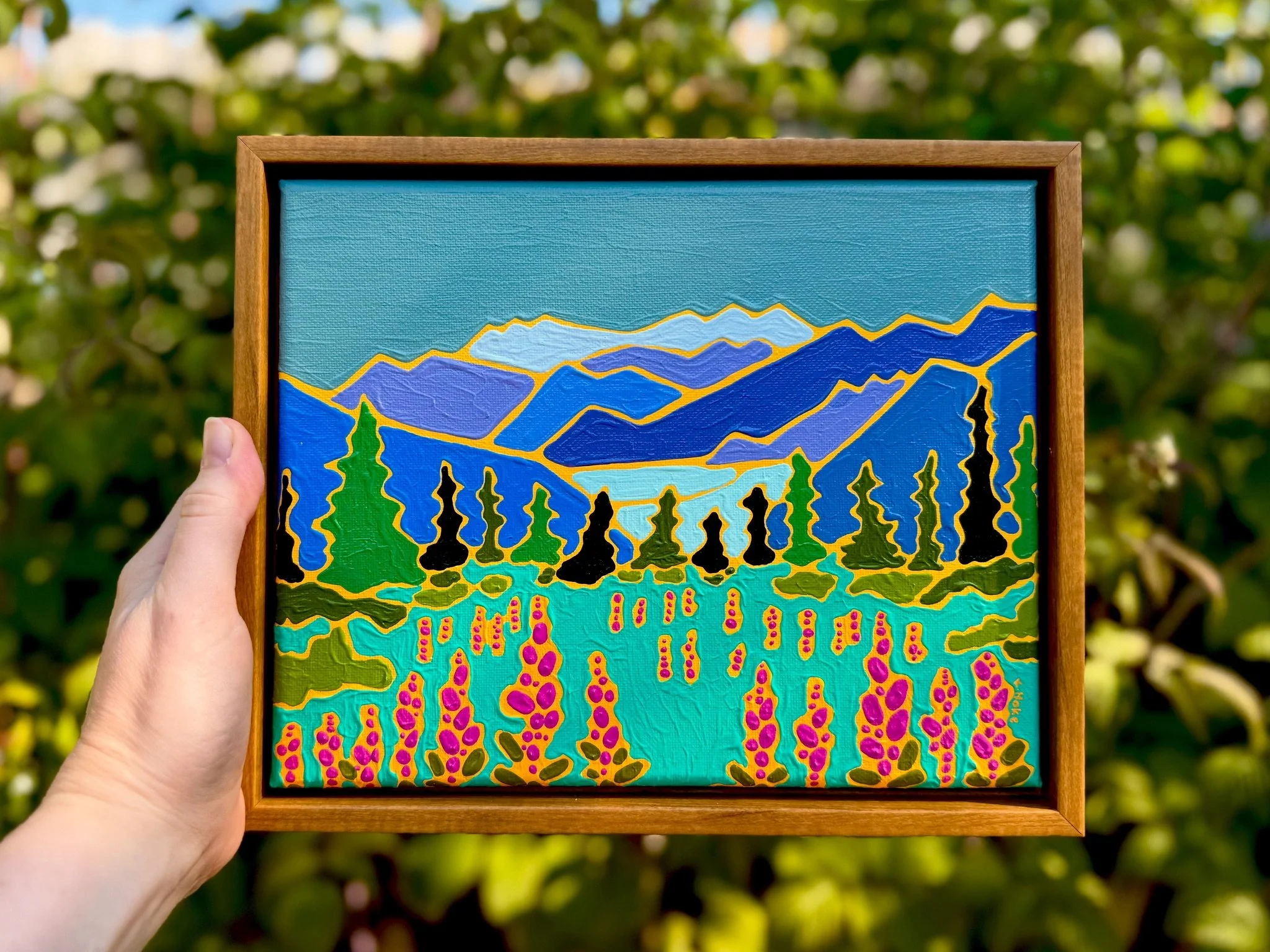 Fireweed and Glacier Views IIII - SOLD