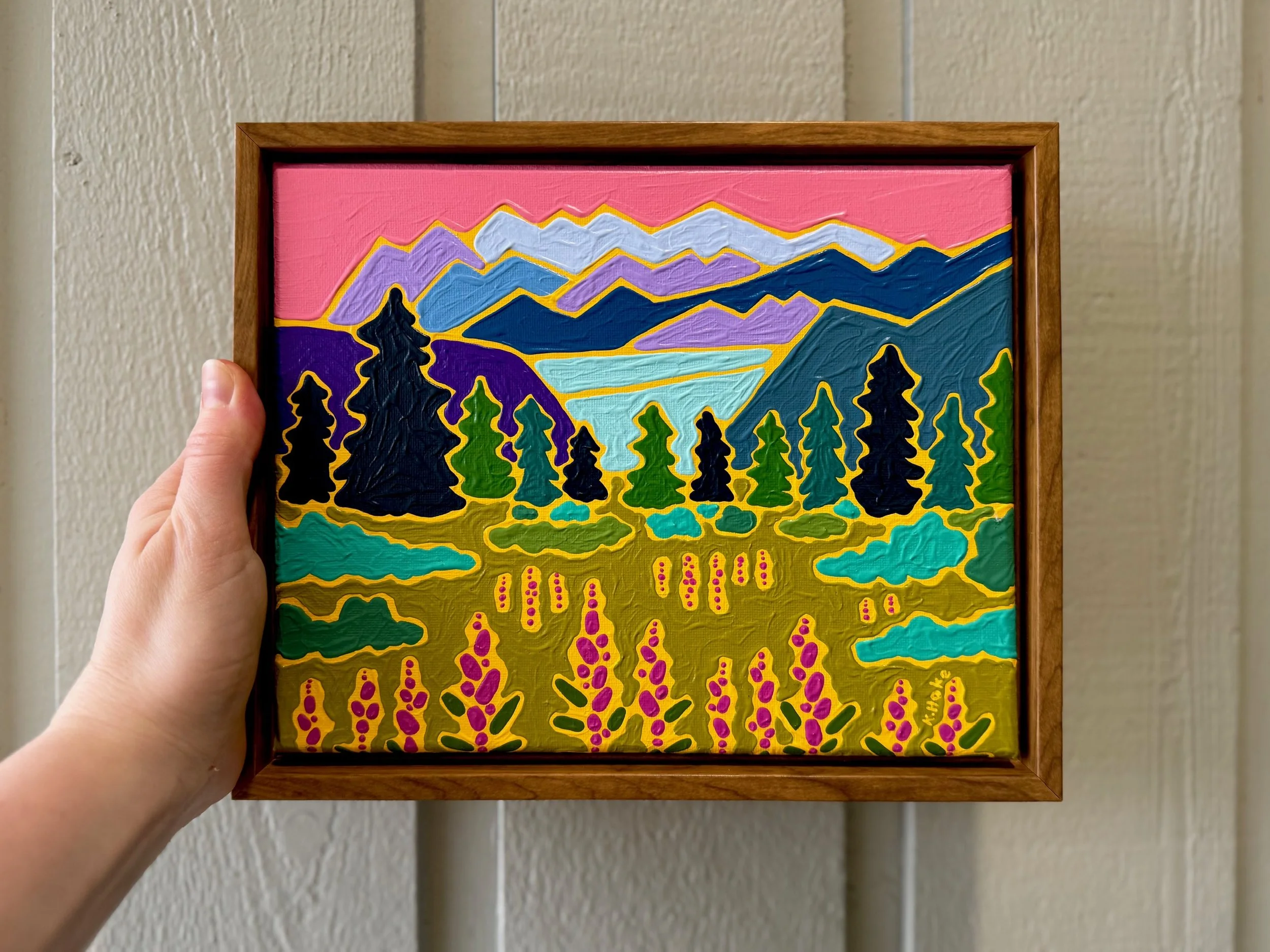 Fireweed and Glacier Views - SOLD