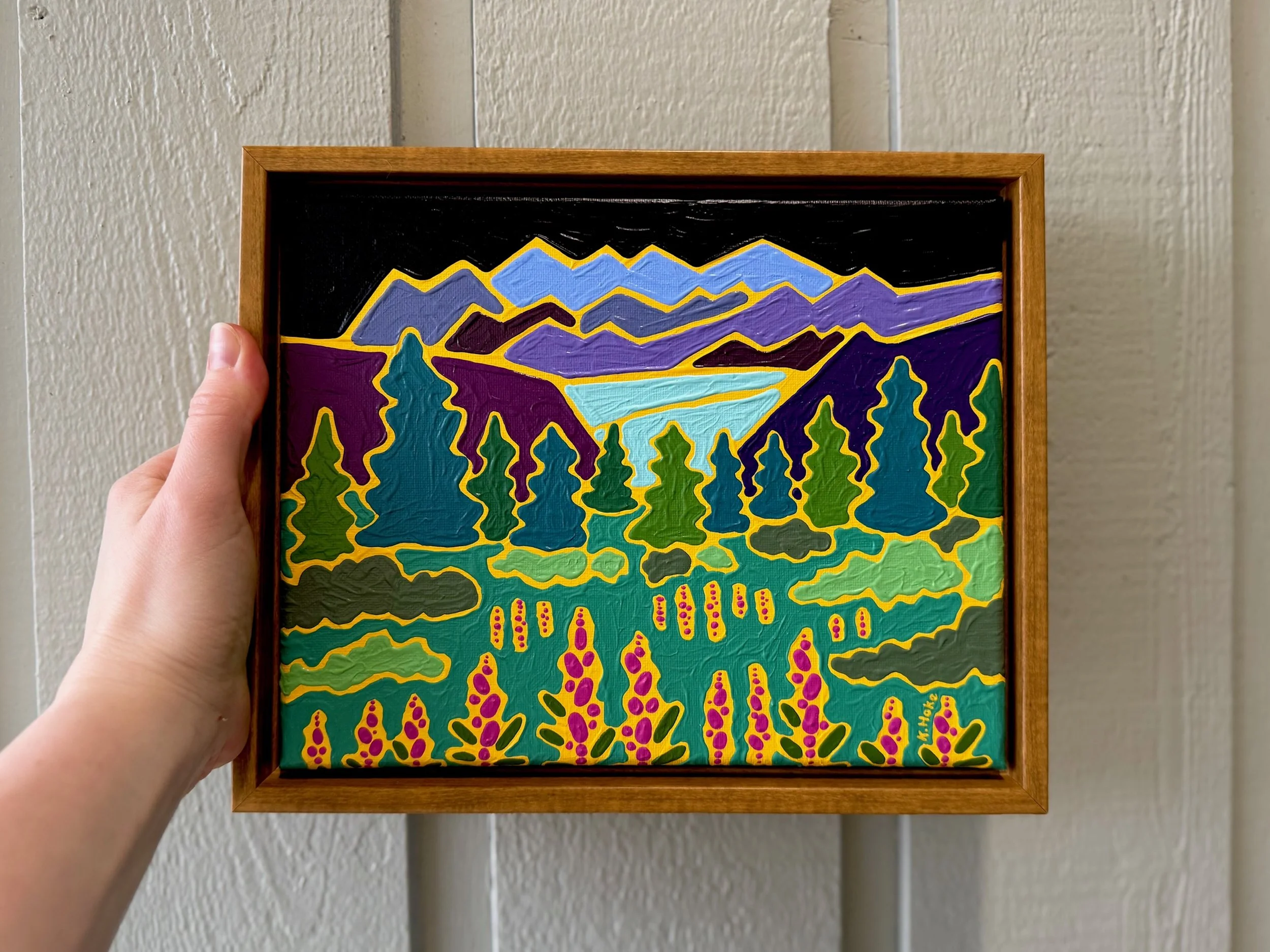 Fireweed and Glacier Views - SOLD