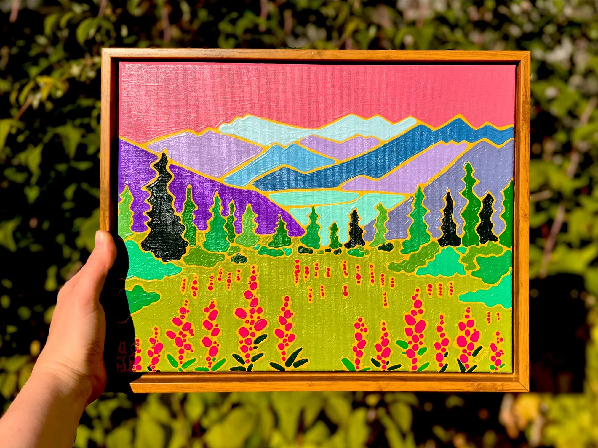 Fireweed and Glacier Views II - SOLD