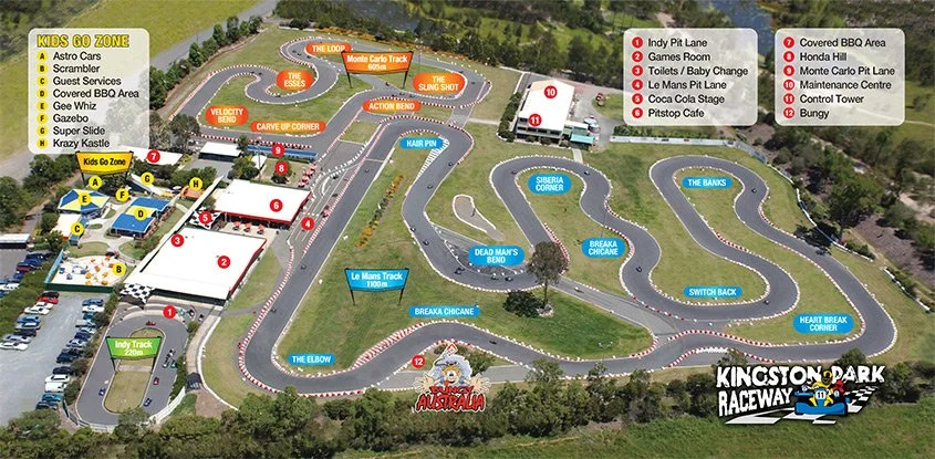 Rental Kart Series: Kingston Park Raceway — 2 Hour TAG TEAM Endurance Challenge 2026 — Round 2