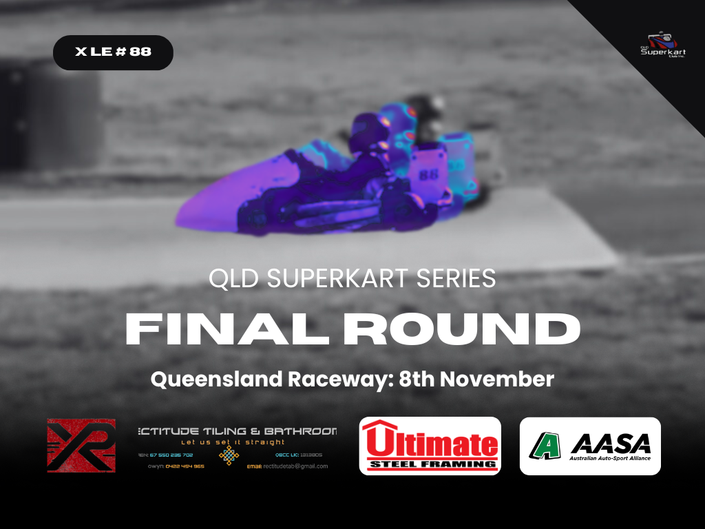 the countdown is on. Will we be fighting for a podium this round?