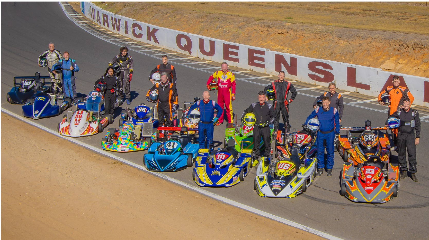 2026 Ultimate Steel Framing AASA Superkart State Championship — ROUND 1