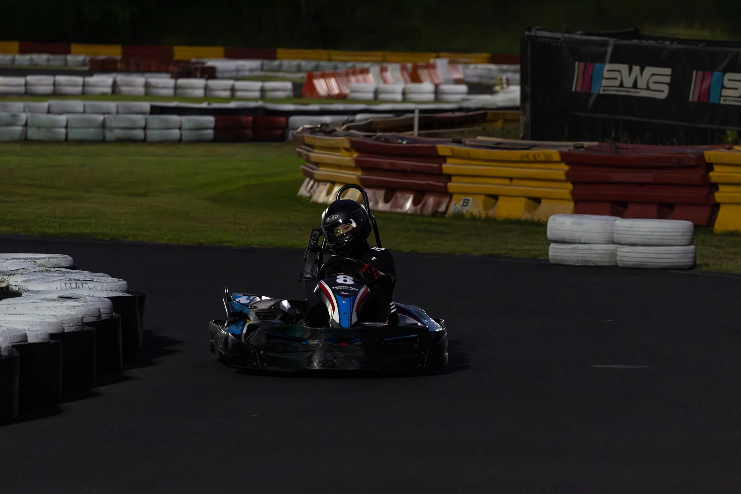Rental Kart Series: Kingston Park Raceway — PRACTICE NIGHT (LIVE STREAM)