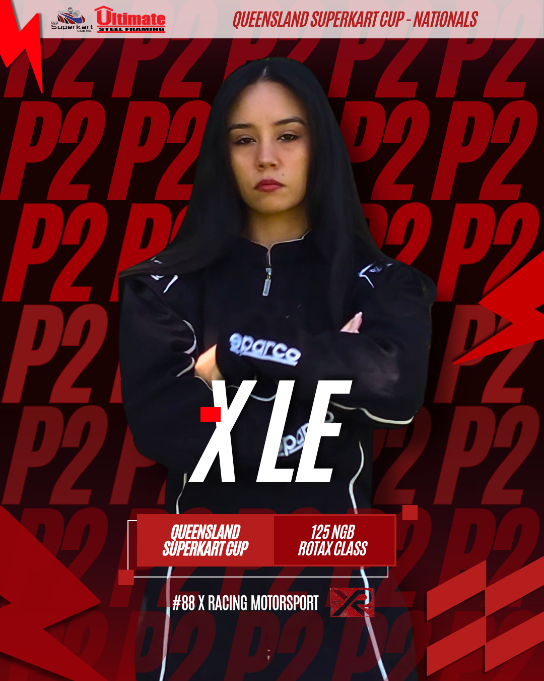 x racing - P2 graphic - qldskc - 2026.png