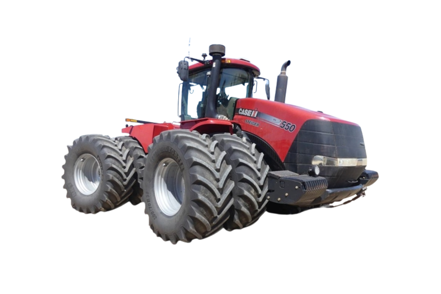 CASE STEIGER 550 WITH 16ft HORWOOD BAGSHAW LASER BUCKET