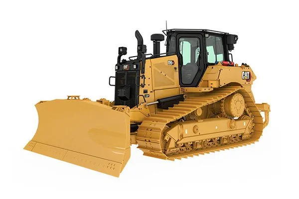 Caterpillar D6 PAT Blade Swamp Dozer