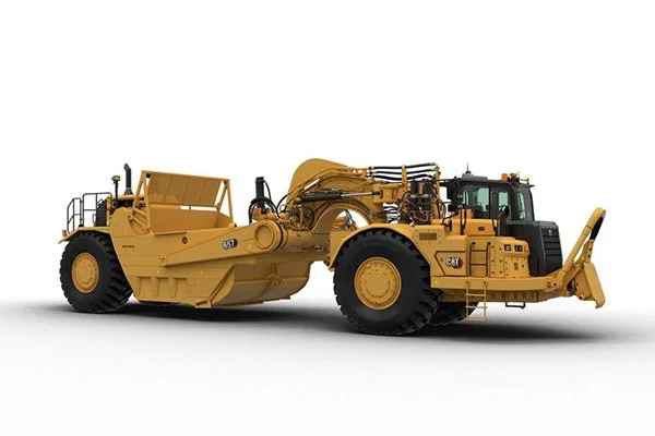 Caterpillar 657 Scrapers