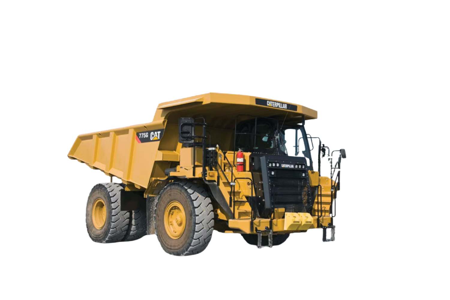 Cat 775G Dumptruck