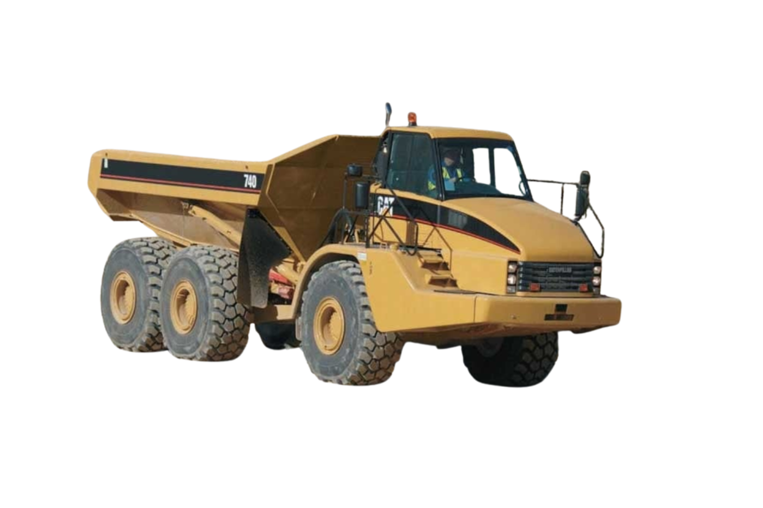 CAT 740 Moxy (Articulated Dump Truck)