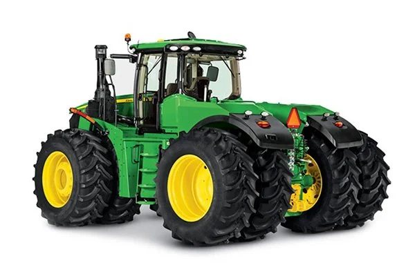 John Deere 9470R with 14ft Collier Miller Laser Bucket