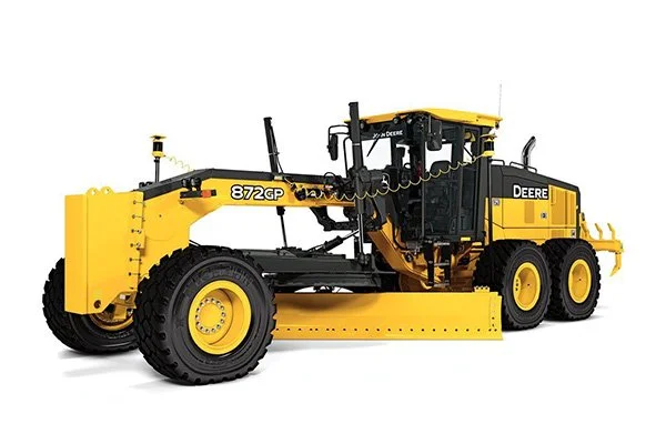 JOHN DEERE 872GP AWD GRADER