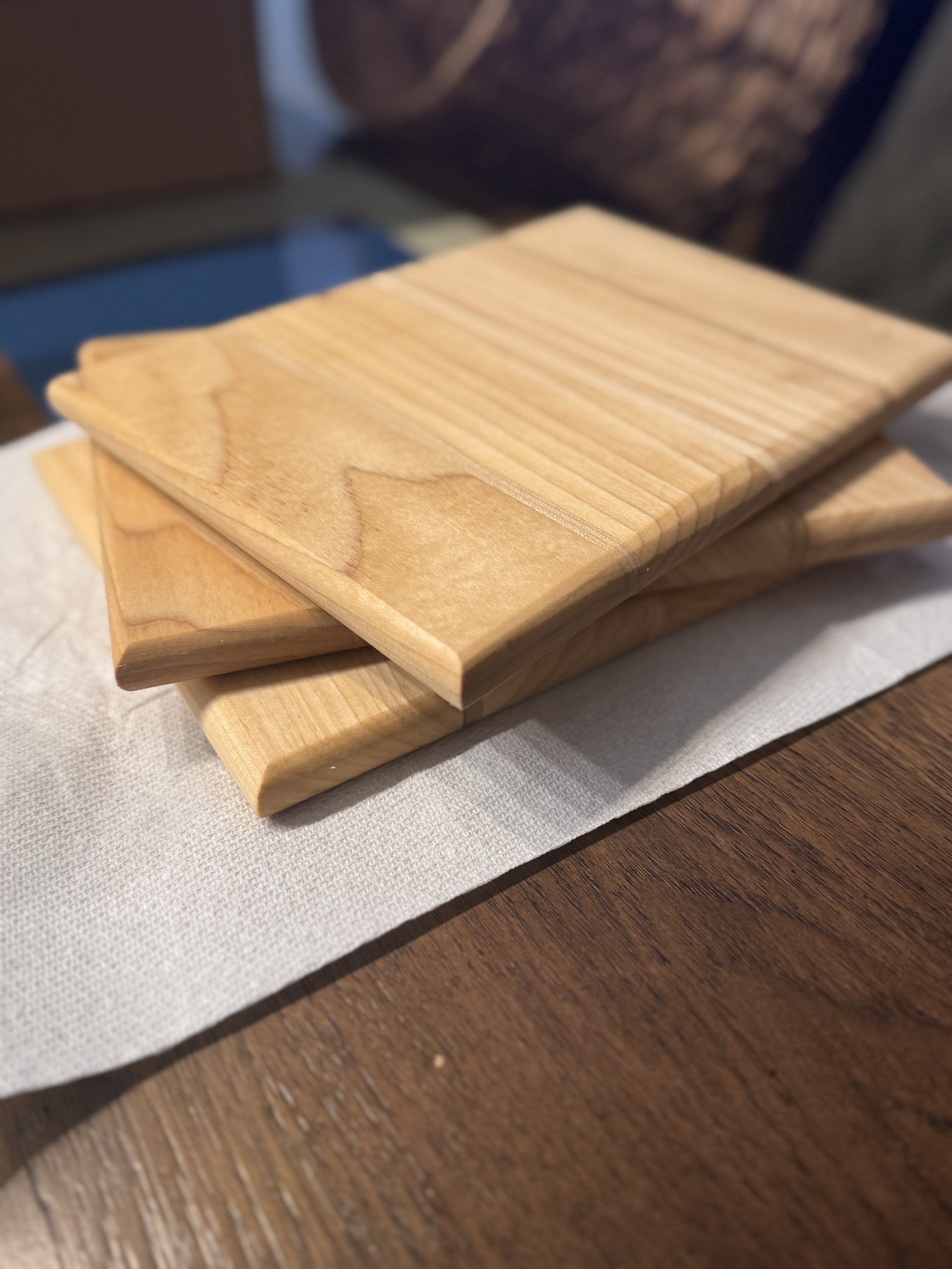 Solid Wood Cutting Board - 12x8