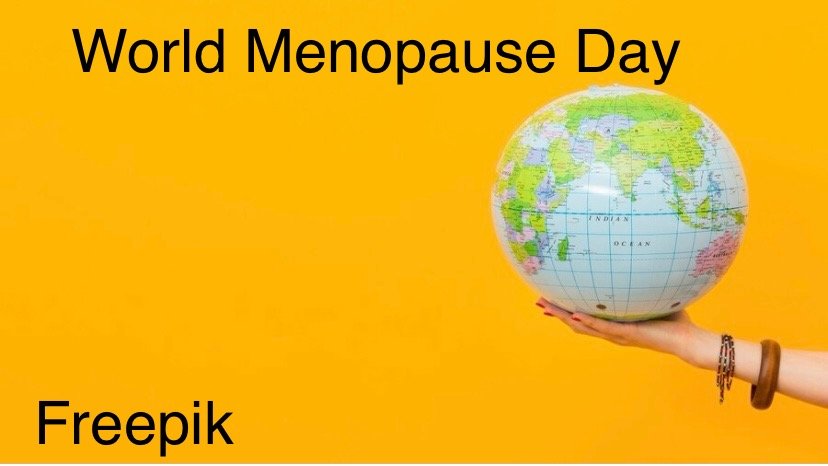 World Menopause Day. Friday 18th October